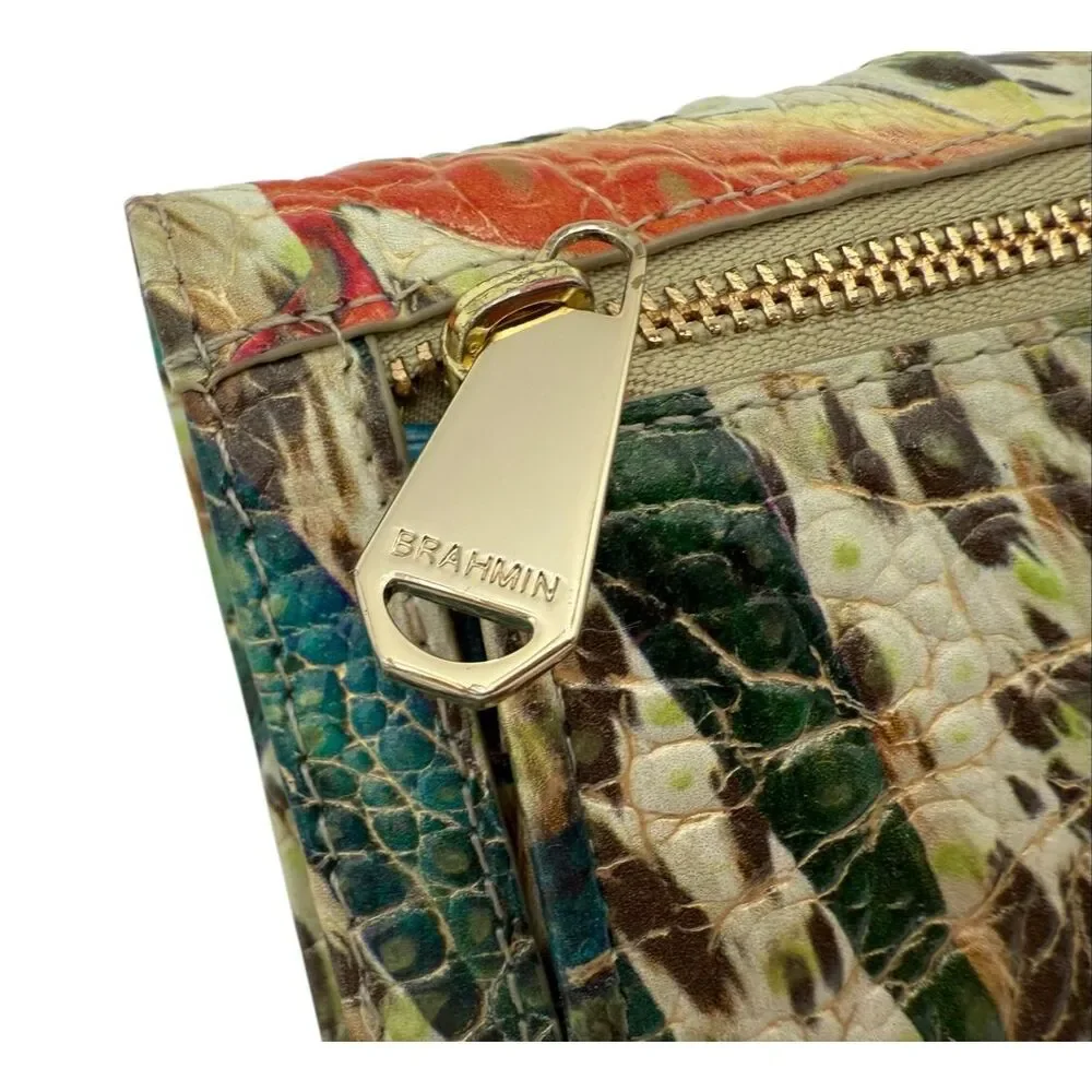 Brahmin Ady Wallet Waveson Leather
